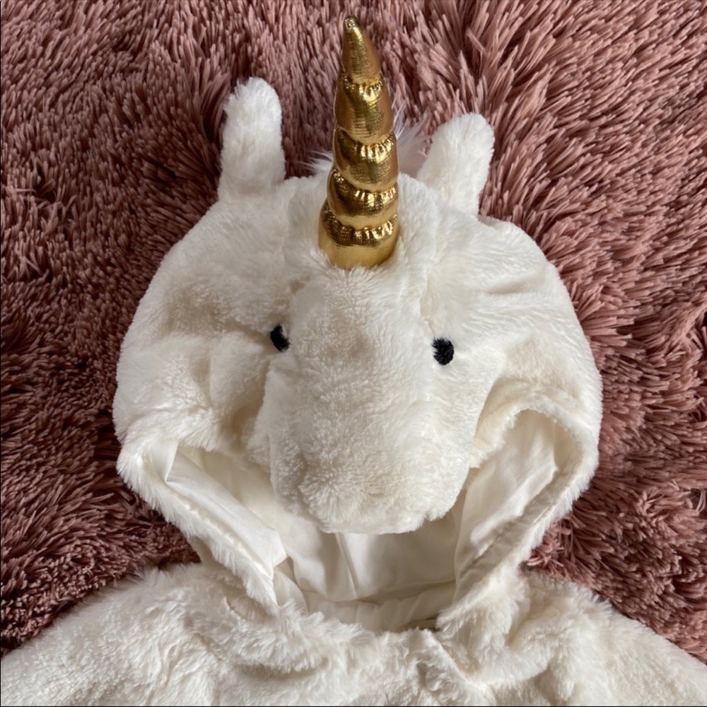 Pottery Barn Baby Unicorn Halloween Costume size 6-12 Months - Picture 2 of 12